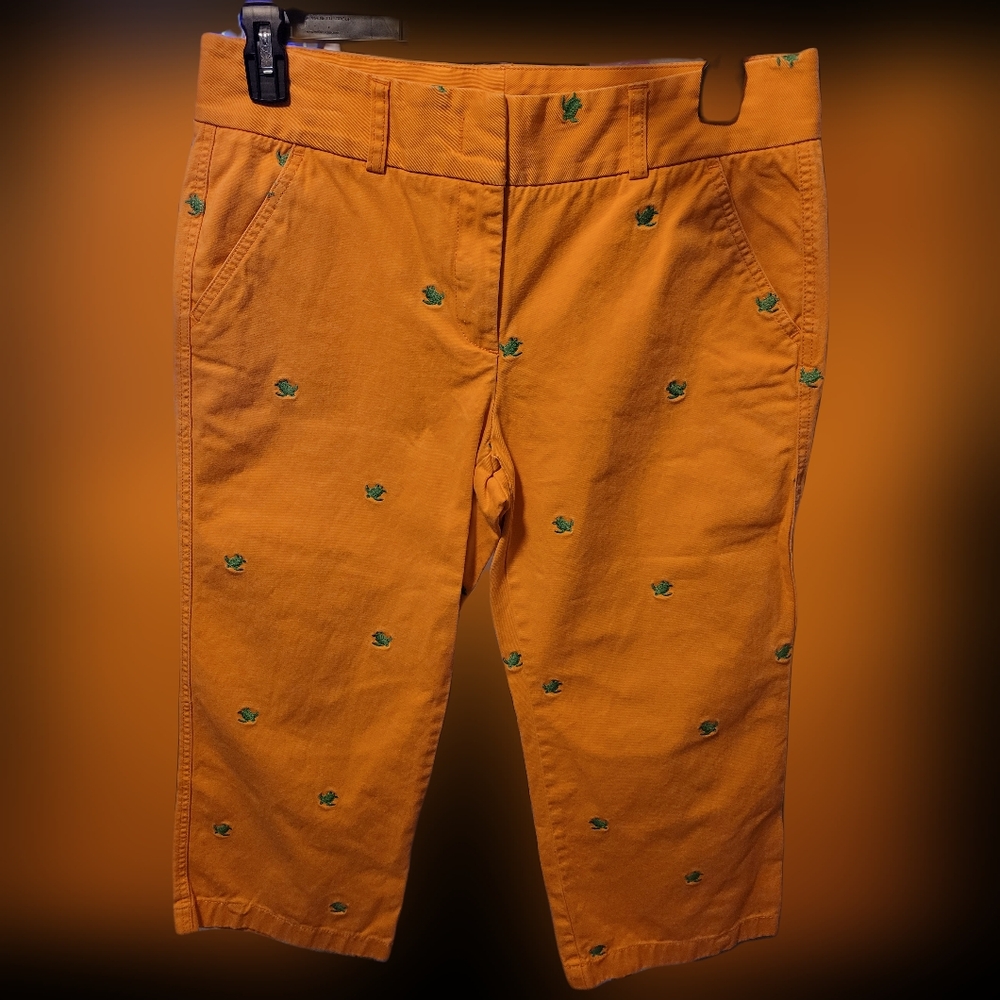 43-J Crew Vintage Capri pants